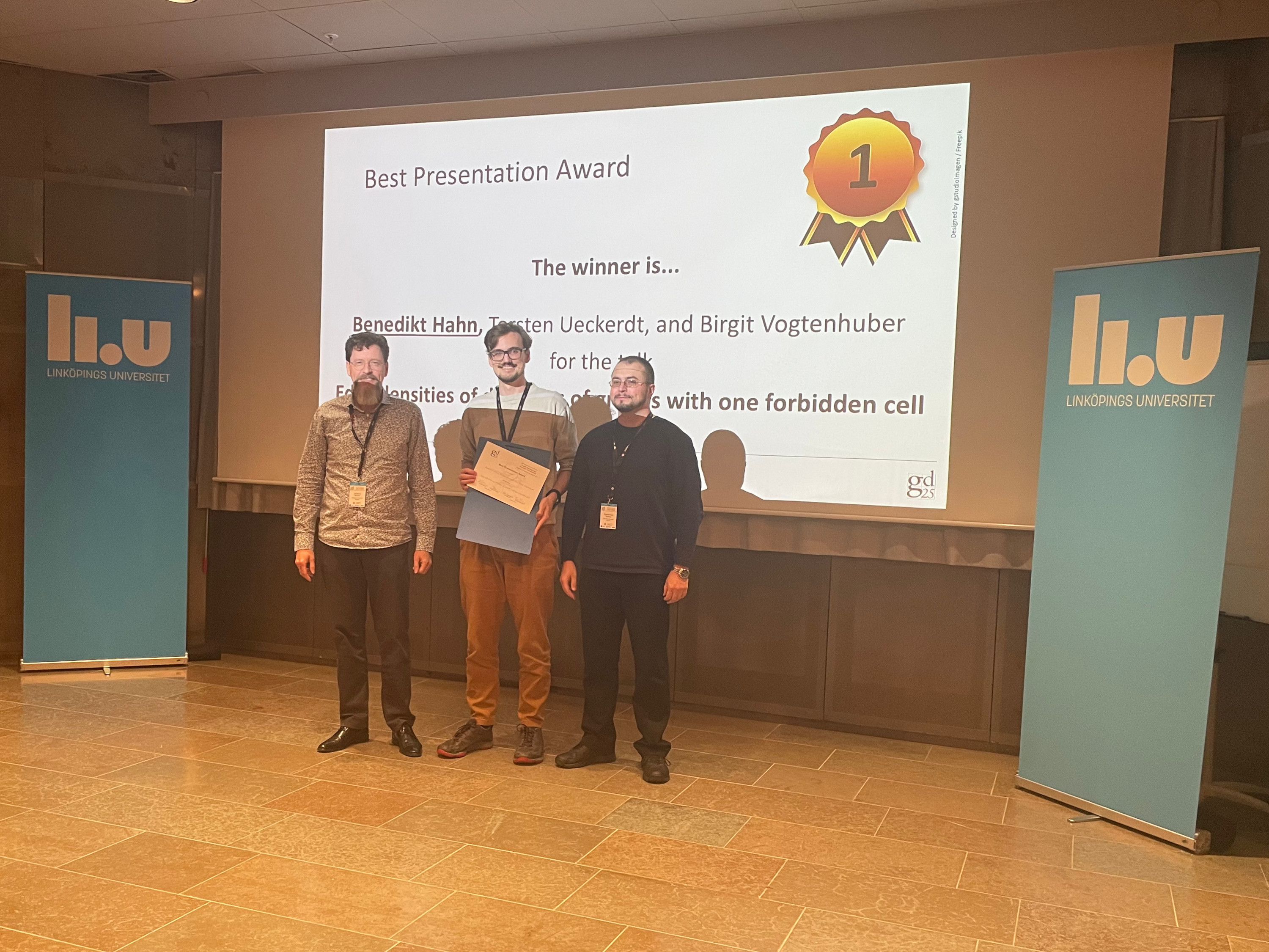 Best Presentation