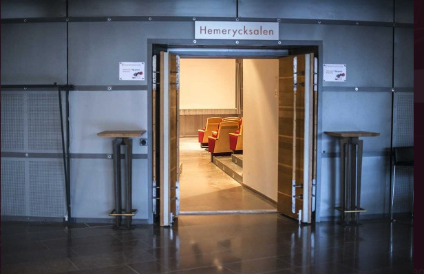 Entrance to the room Hemerycksalen